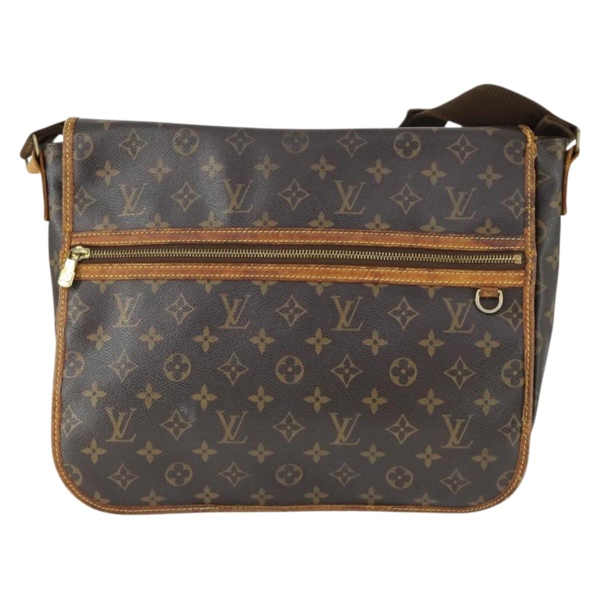 LOUIS VUITTON Monogram Messenger Bosphore GM Shoulder Bag M40105 LV Auth 170224