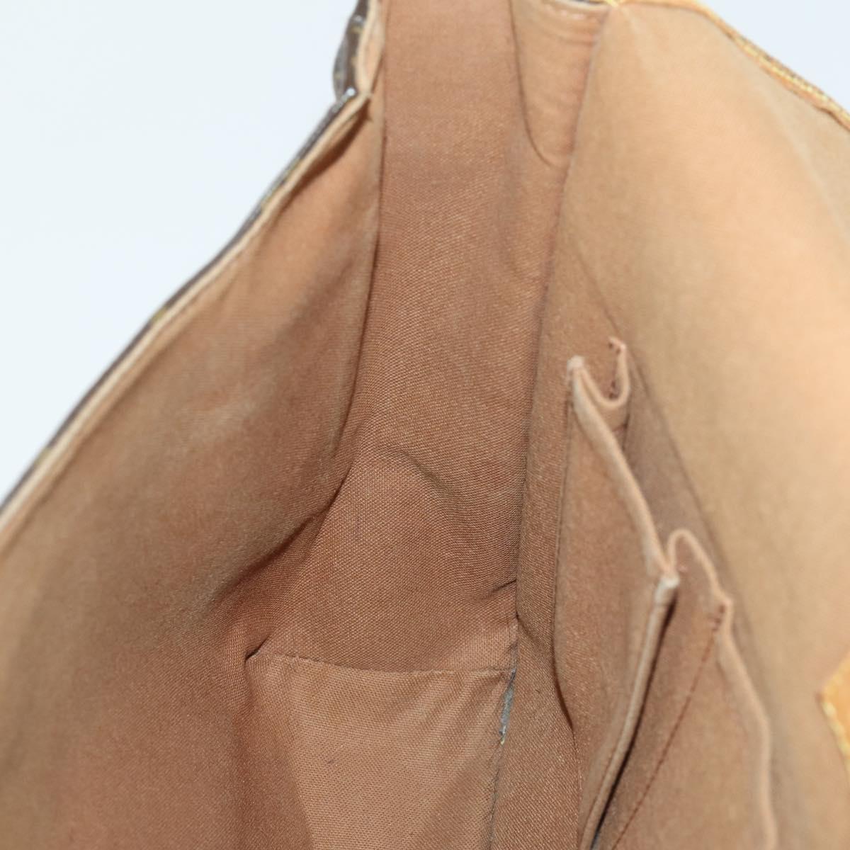 LOUIS VUITTON Monogram Messenger Bosphore GM Shoulder Bag M40105 LV Auth 170224