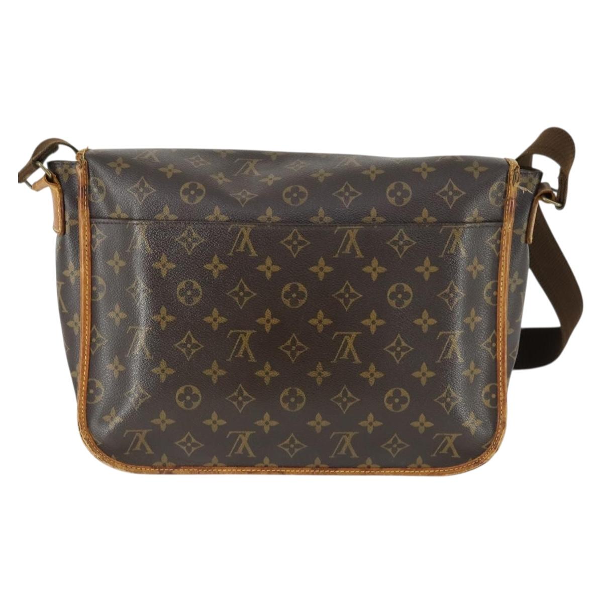 LOUIS VUITTON Monogram Messenger Bosphore GM Shoulder Bag M40105 LV Auth 170224