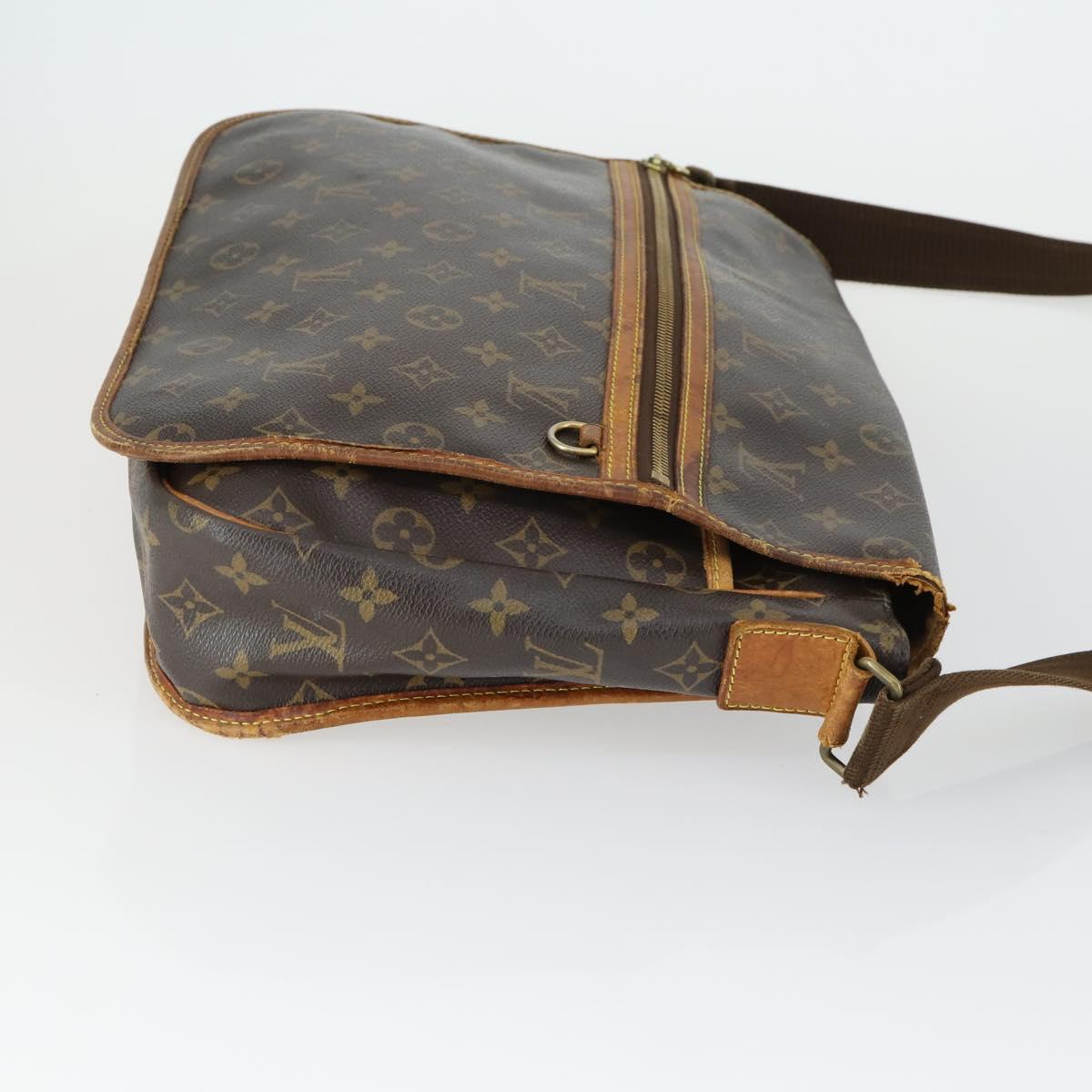 LOUIS VUITTON Monogram Messenger Bosphore GM Shoulder Bag M40105 LV Auth 170224