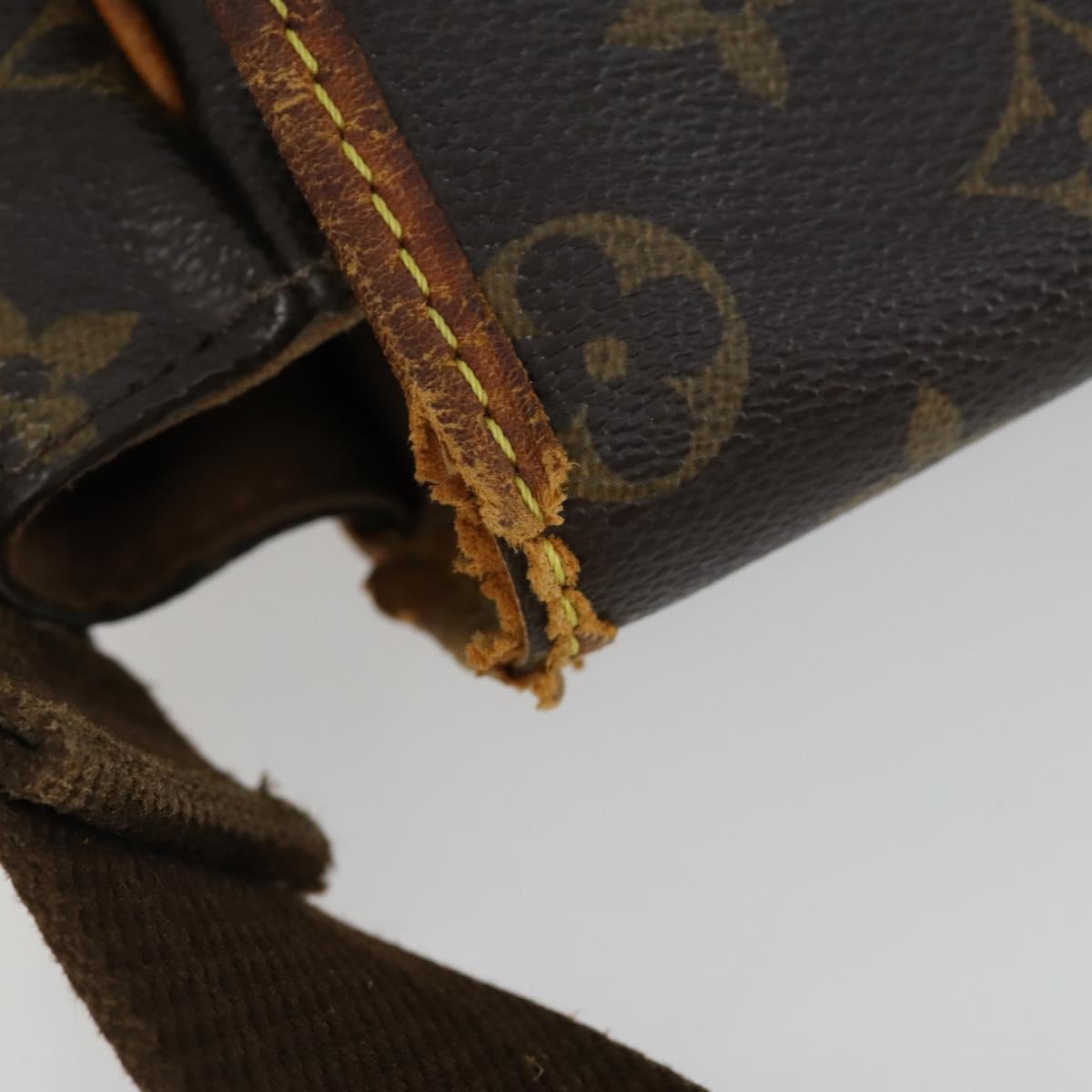 LOUIS VUITTON Monogram Messenger Bosphore GM Shoulder Bag M40105 LV Auth 170224