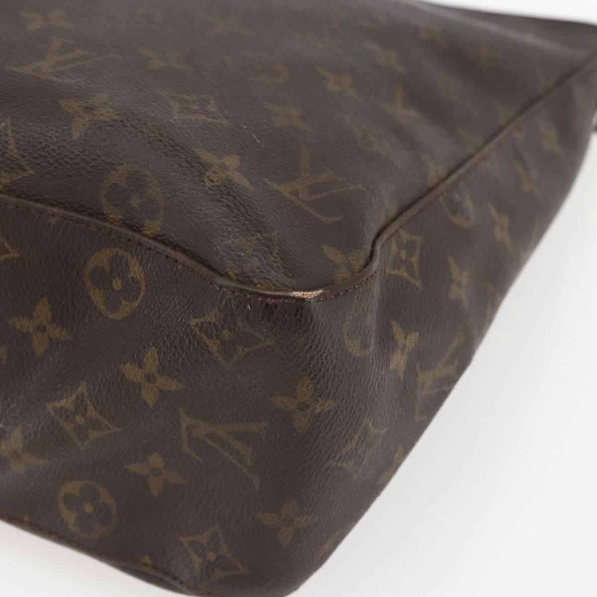 LOUIS VUITTON Monogram Looping GM Shoulder Bag M51145 LV Auth 170226