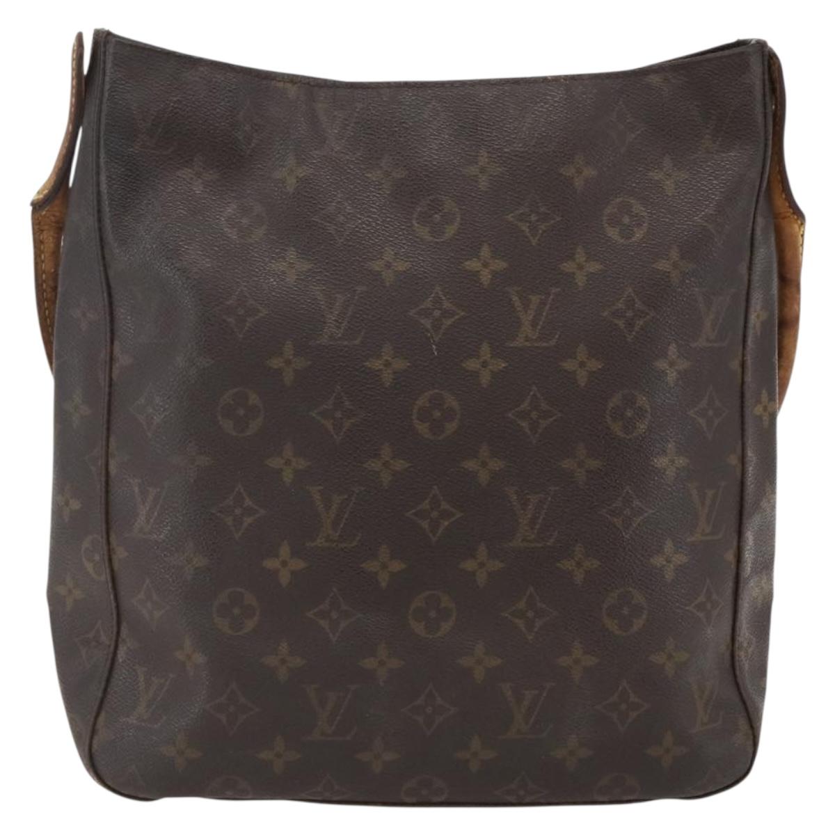 LOUIS VUITTON Monogram Looping GM Shoulder Bag M51145 LV Auth 170226