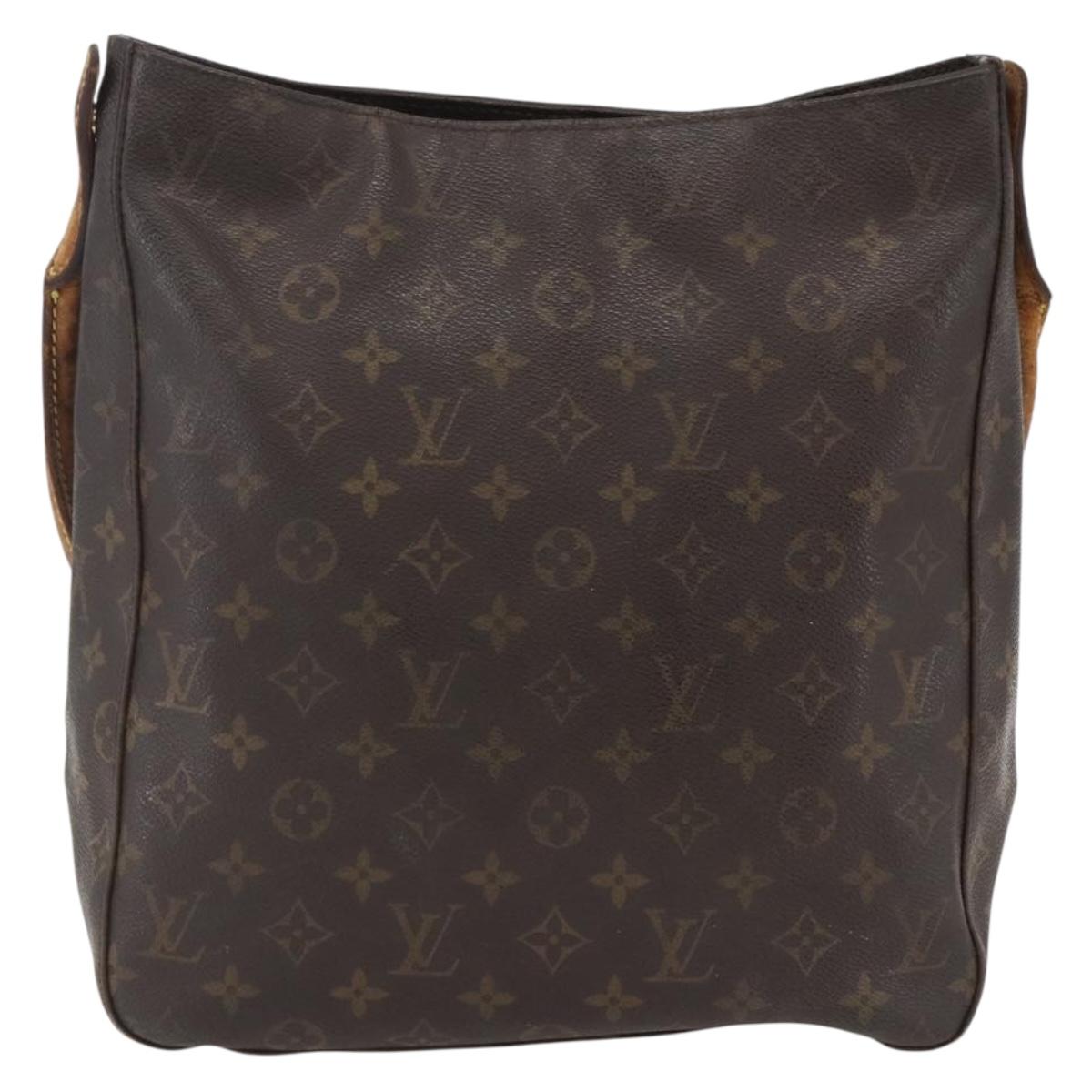 LOUIS VUITTON Monogram Looping GM Shoulder Bag M51145 LV Auth 170226