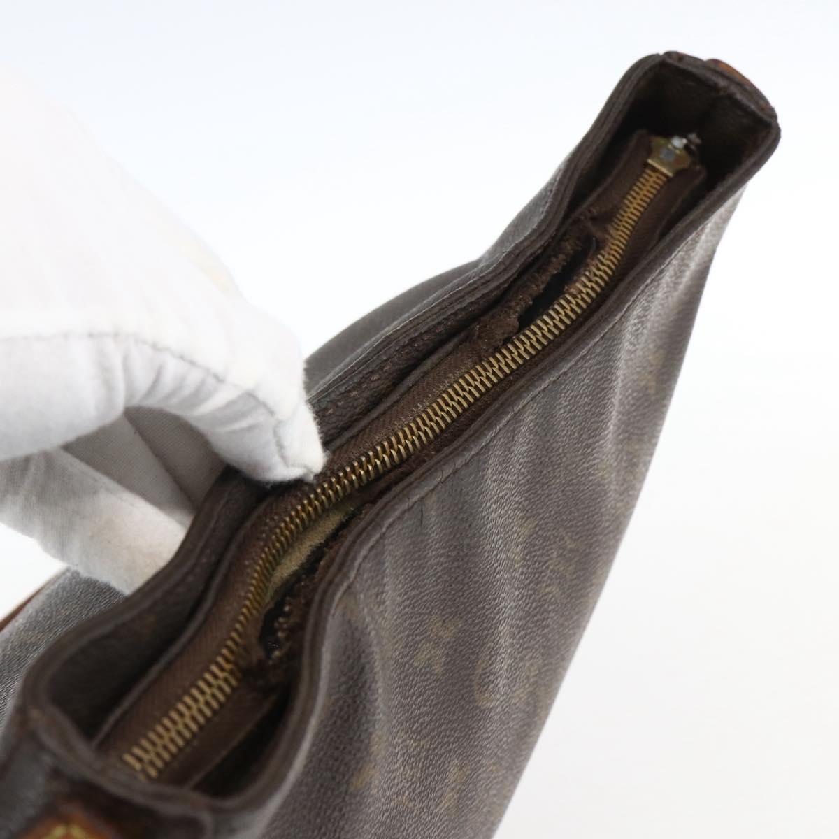 LOUIS VUITTON Monogram Looping GM Shoulder Bag M51145 LV Auth 170226