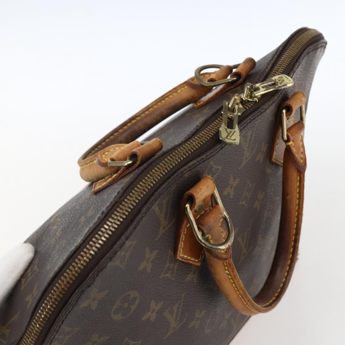 LOUIS VUITTON Monogram Alma Hand Bag M51130 LV Auth 170233
