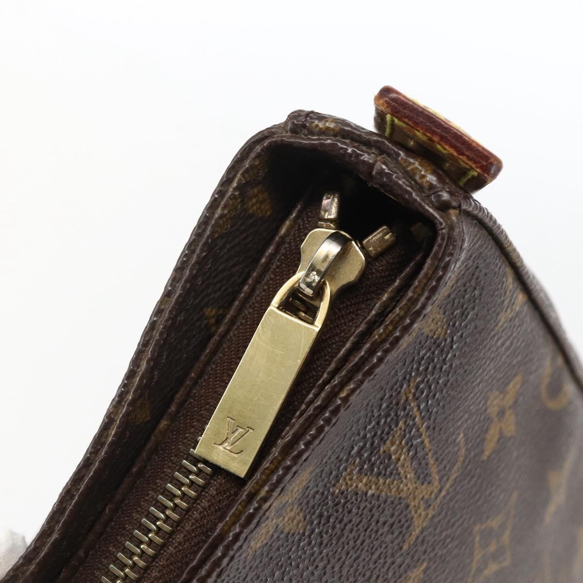 LOUIS VUITTON Monogram Looping MM Shoulder Bag M51146 LV Auth 170237