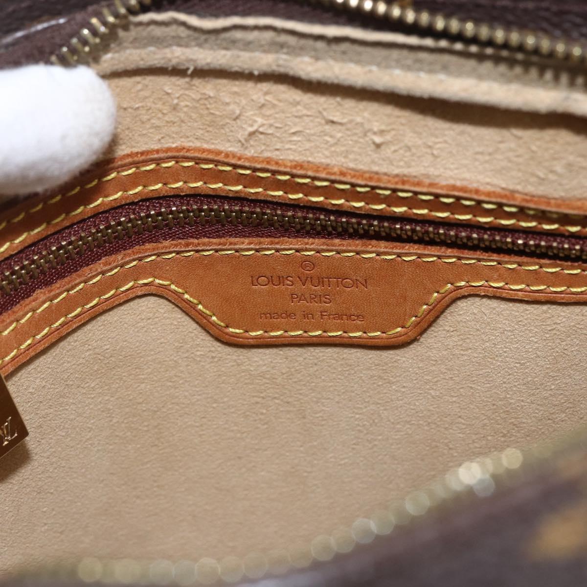 LOUIS VUITTON Monogram Looping MM Shoulder Bag M51146 LV Auth 170237