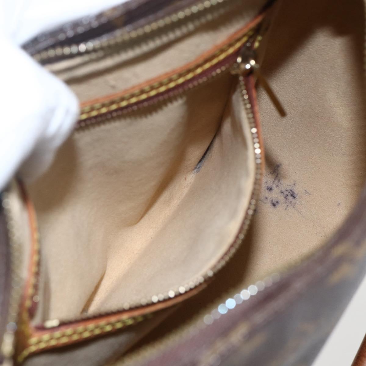 LOUIS VUITTON Monogram Looping MM Shoulder Bag M51146 LV Auth 170237