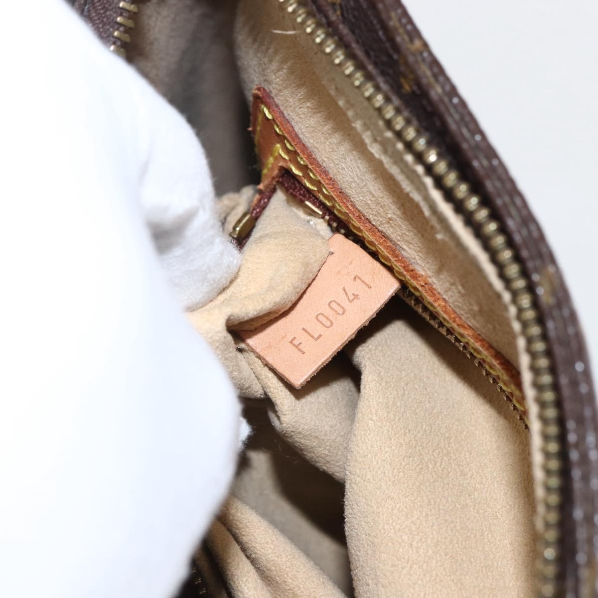 LOUIS VUITTON Monogram Looping MM Shoulder Bag M51146 LV Auth 170237