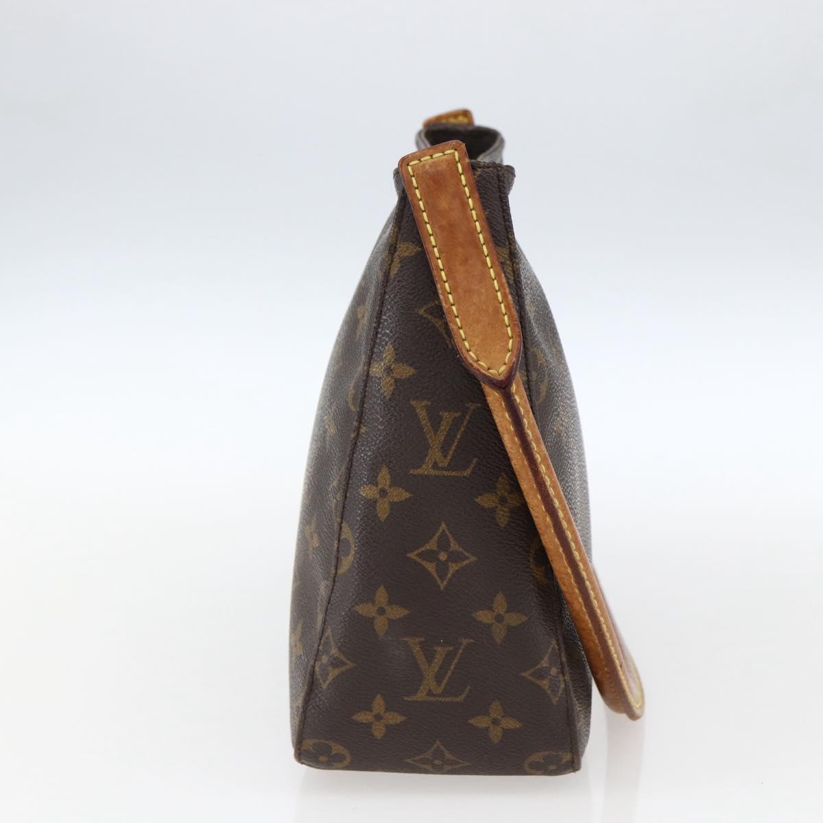 LOUIS VUITTON Monogram Looping MM Shoulder Bag M51146 LV Auth 170237