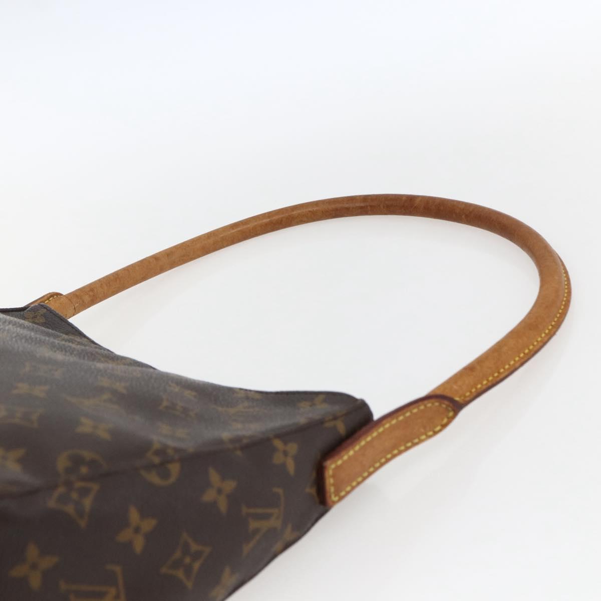 LOUIS VUITTON Monogram Looping MM Shoulder Bag M51146 LV Auth 170237