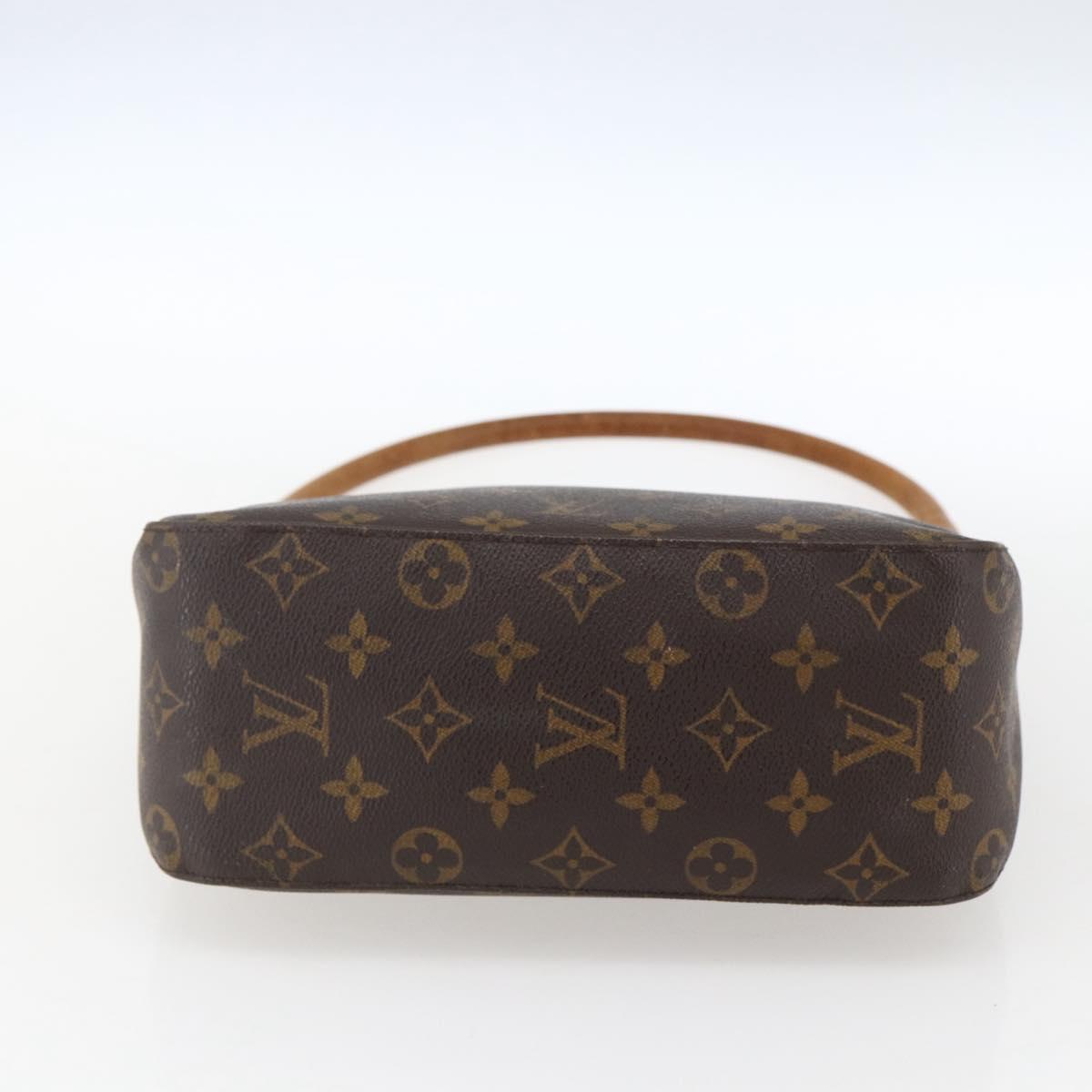 LOUIS VUITTON Monogram Looping MM Shoulder Bag M51146 LV Auth 170237