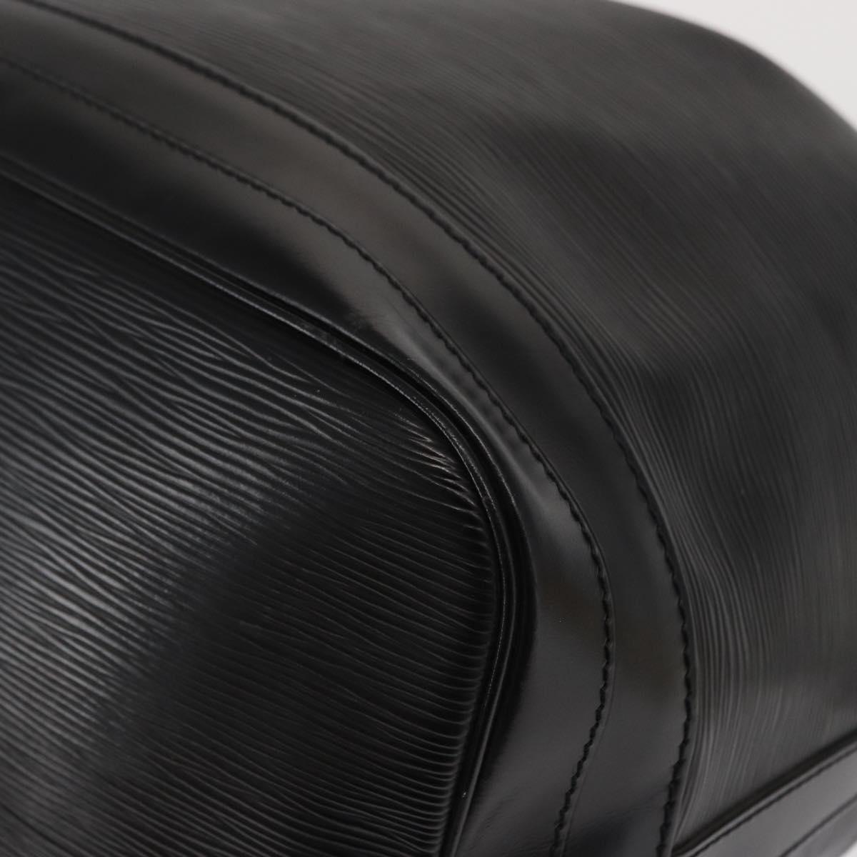 LOUIS VUITTON Epi Noe Shoulder Bag Black M44002 LV Auth 170243V