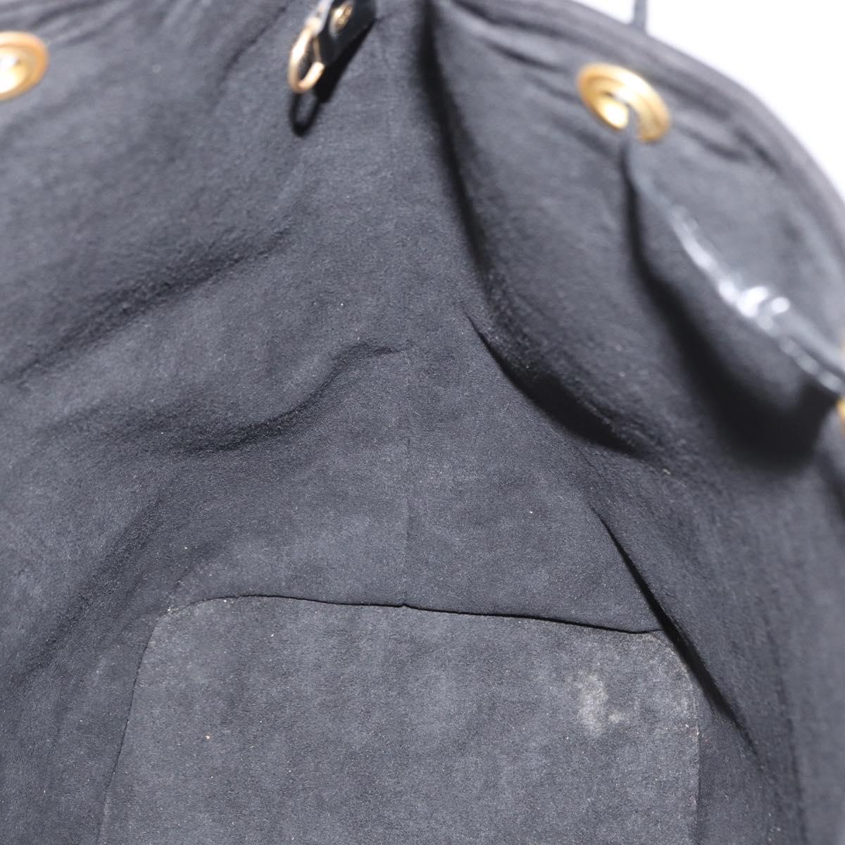 LOUIS VUITTON Epi Noe Shoulder Bag Black M44002 LV Auth 170243V