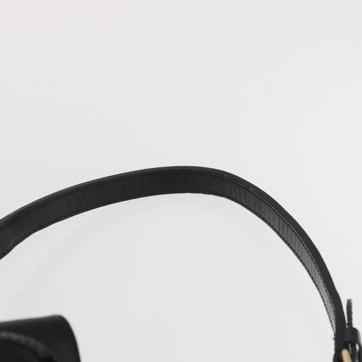 LOUIS VUITTON Epi Noe Shoulder Bag Black M44002 LV Auth 170243V