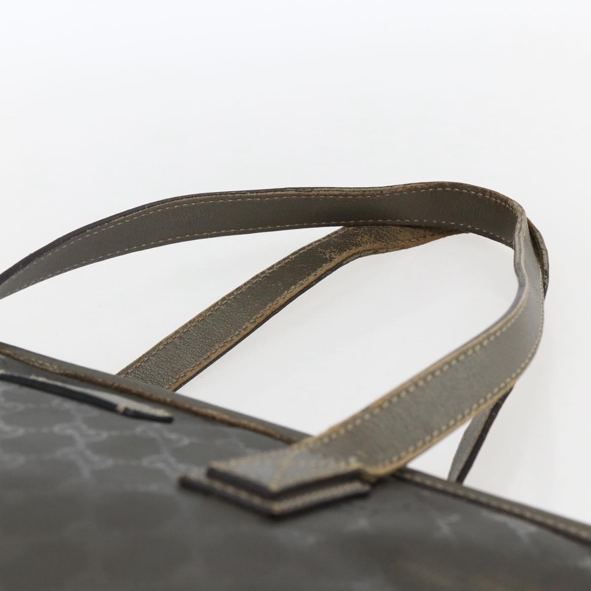 GUCCI GG Implementation Tote Bag Gold 211137 Auth 170316