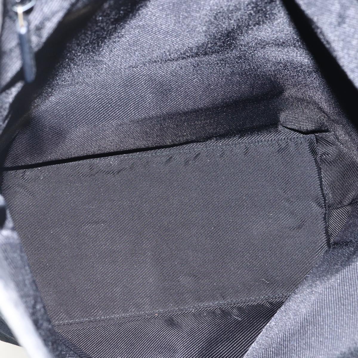 GUCCI GG Canvas Tote Bag Black Gold 002 1098 1705 Auth 170374