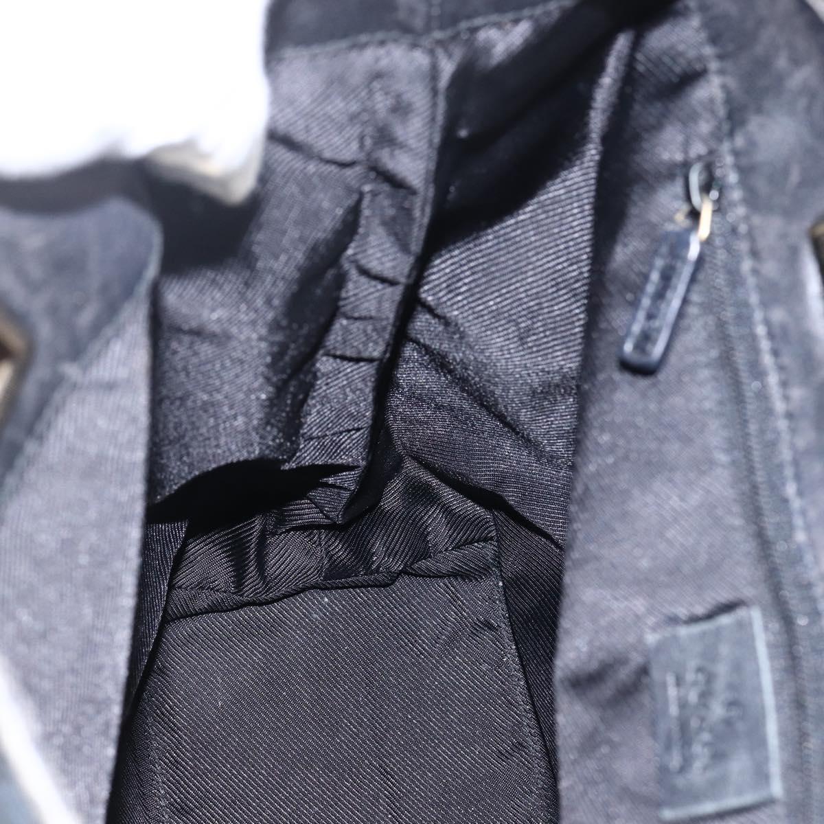 GUCCI GG Canvas Tote Bag Black Gold 002 1098 1705 Auth 170374