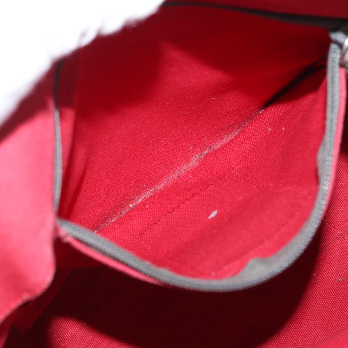 PRADA Sports Tote Bag Canvas Red Auth 170399