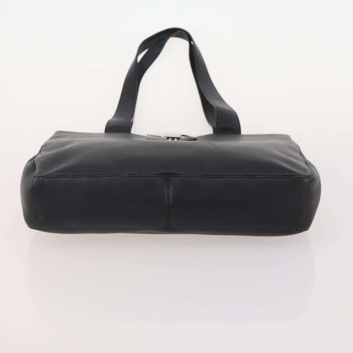 Salvatore Ferragamo Shoulder Bag Patent leather 5 Set White Black Auth 170521