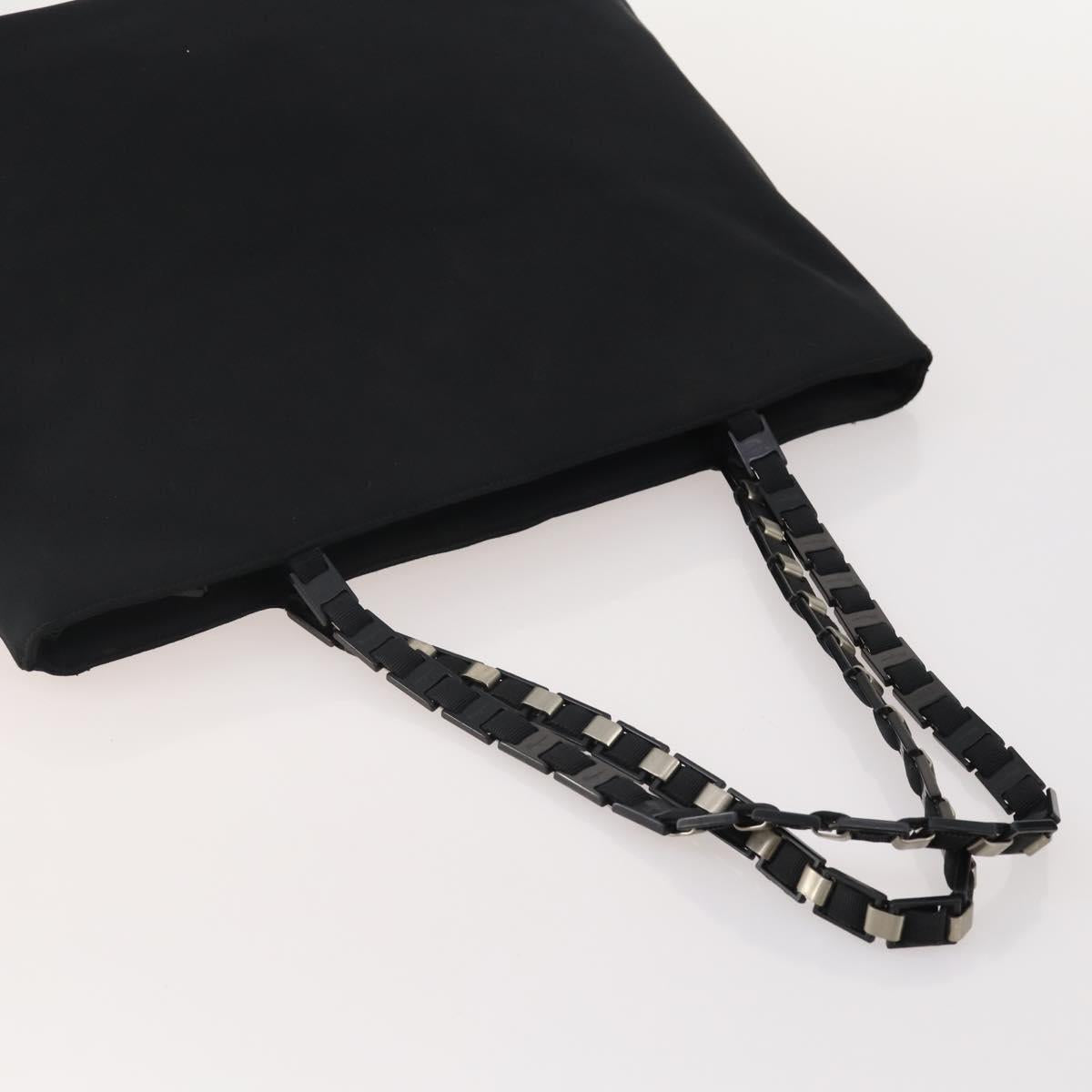Salvatore Ferragamo Shoulder Bag Patent leather 5 Set White Black Auth 170521