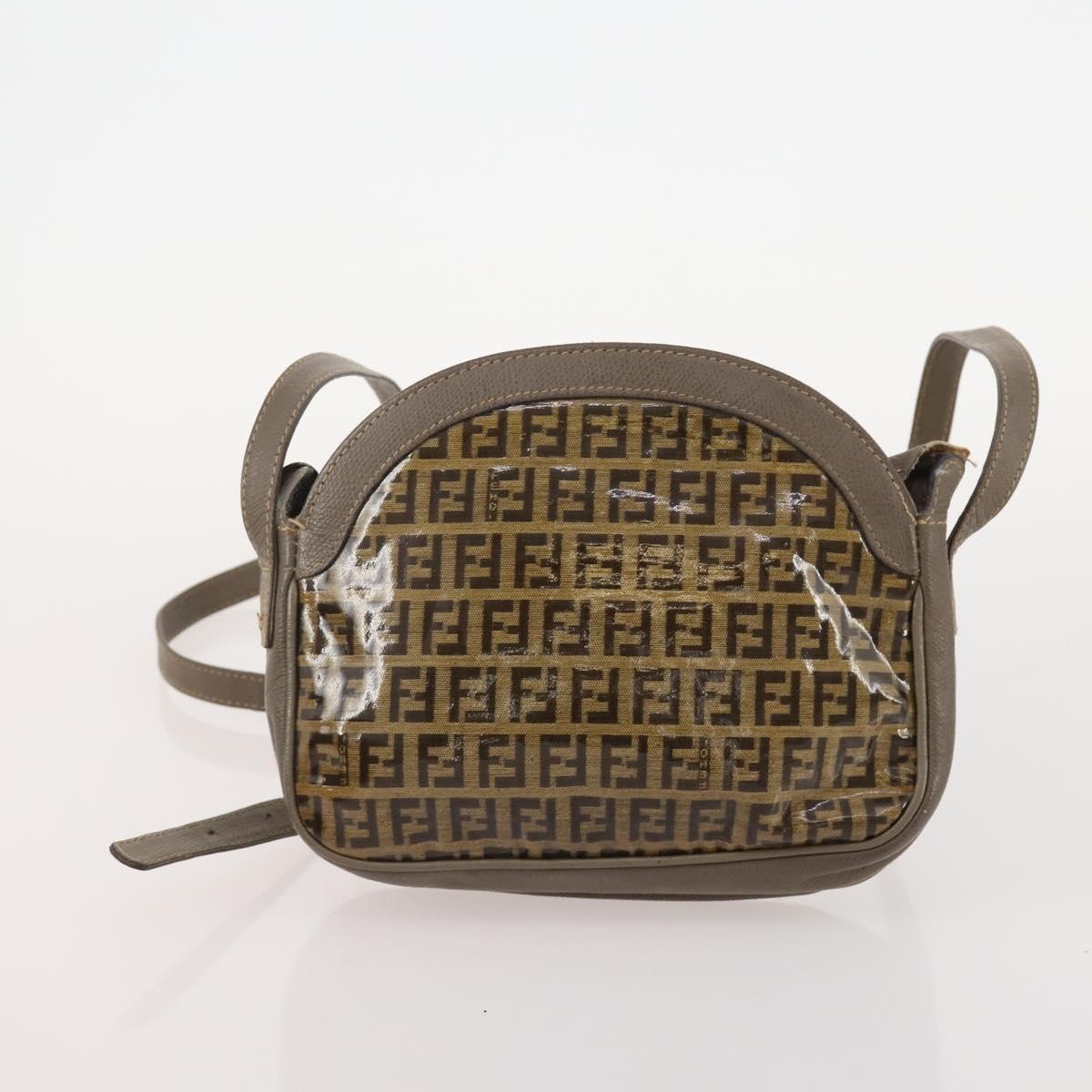BALLY Fendi Loewe Givenchy Bottega Valentino Bag Leather 6 Set Beige Auth 170522
