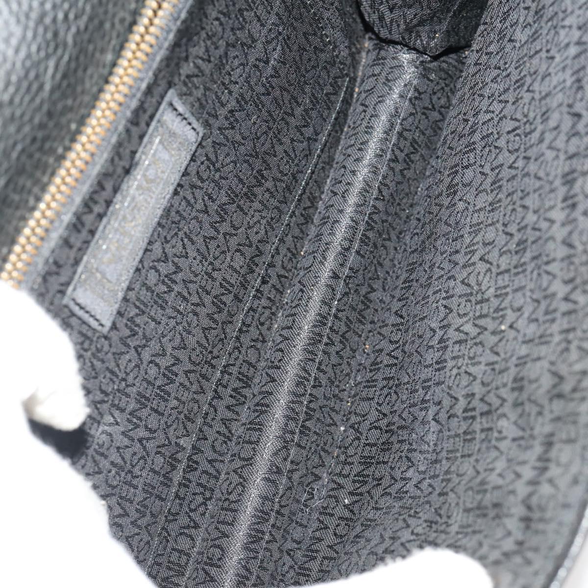 Salvatore Ferragamo Versace Saint Laurent Bag 3 Set Black Brown Auth 170523