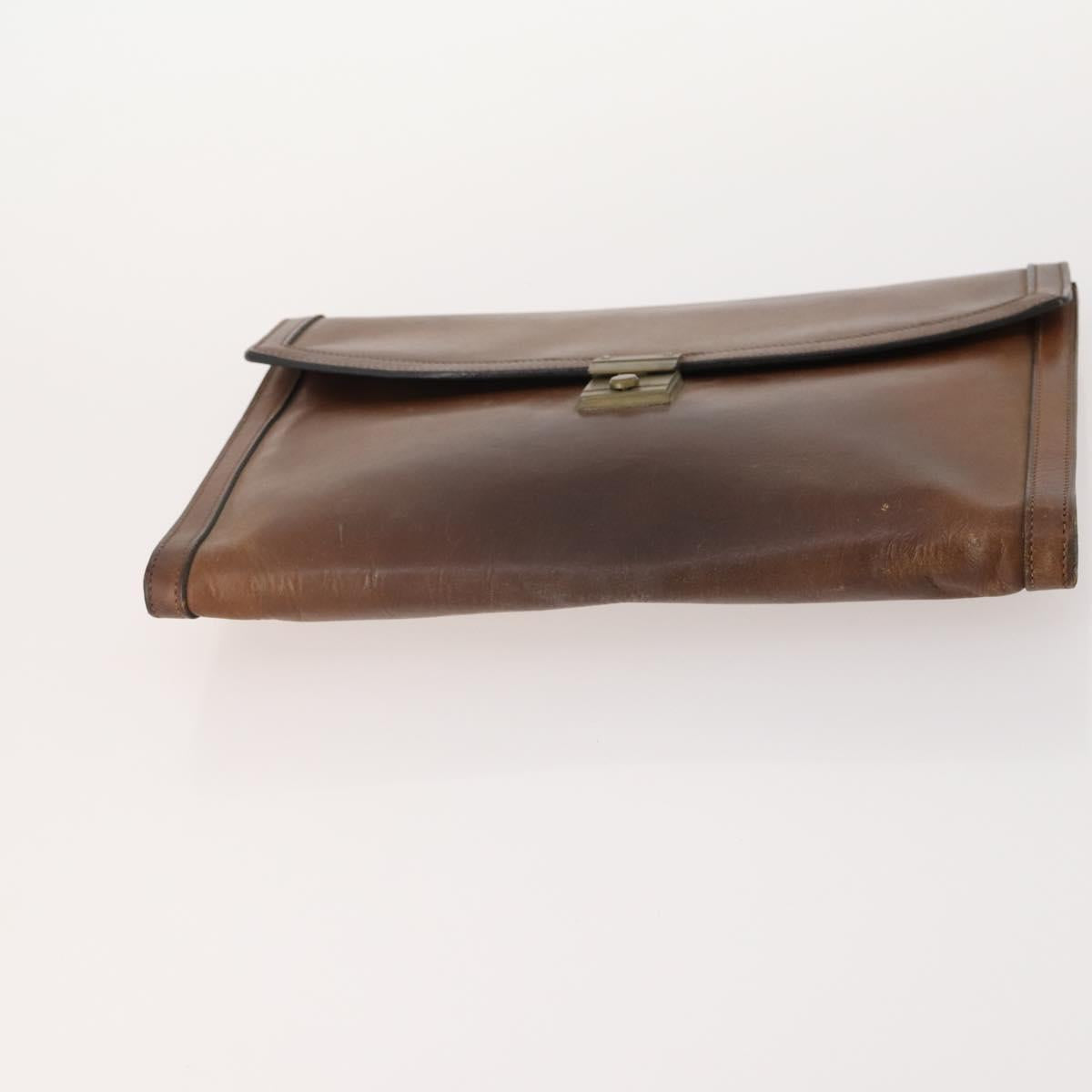Salvatore Ferragamo Versace Saint Laurent Bag 3 Set Black Brown Auth 170523