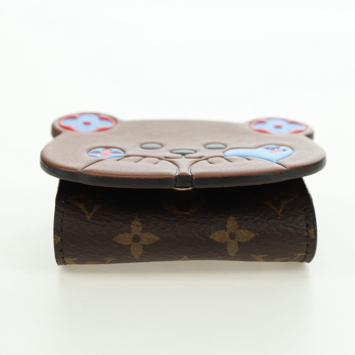 LOUIS VUITTON AirPods Pro Case Monogram Earphone case Brown M01361 Auth 170528M