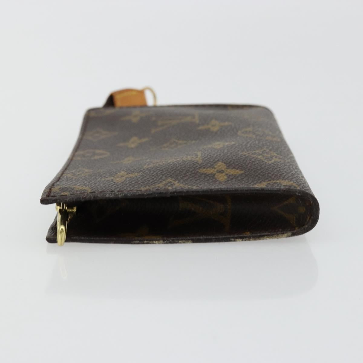 LOUIS VUITTON Monogram Bucket PM Accessory Pouch LV Auth 170543
