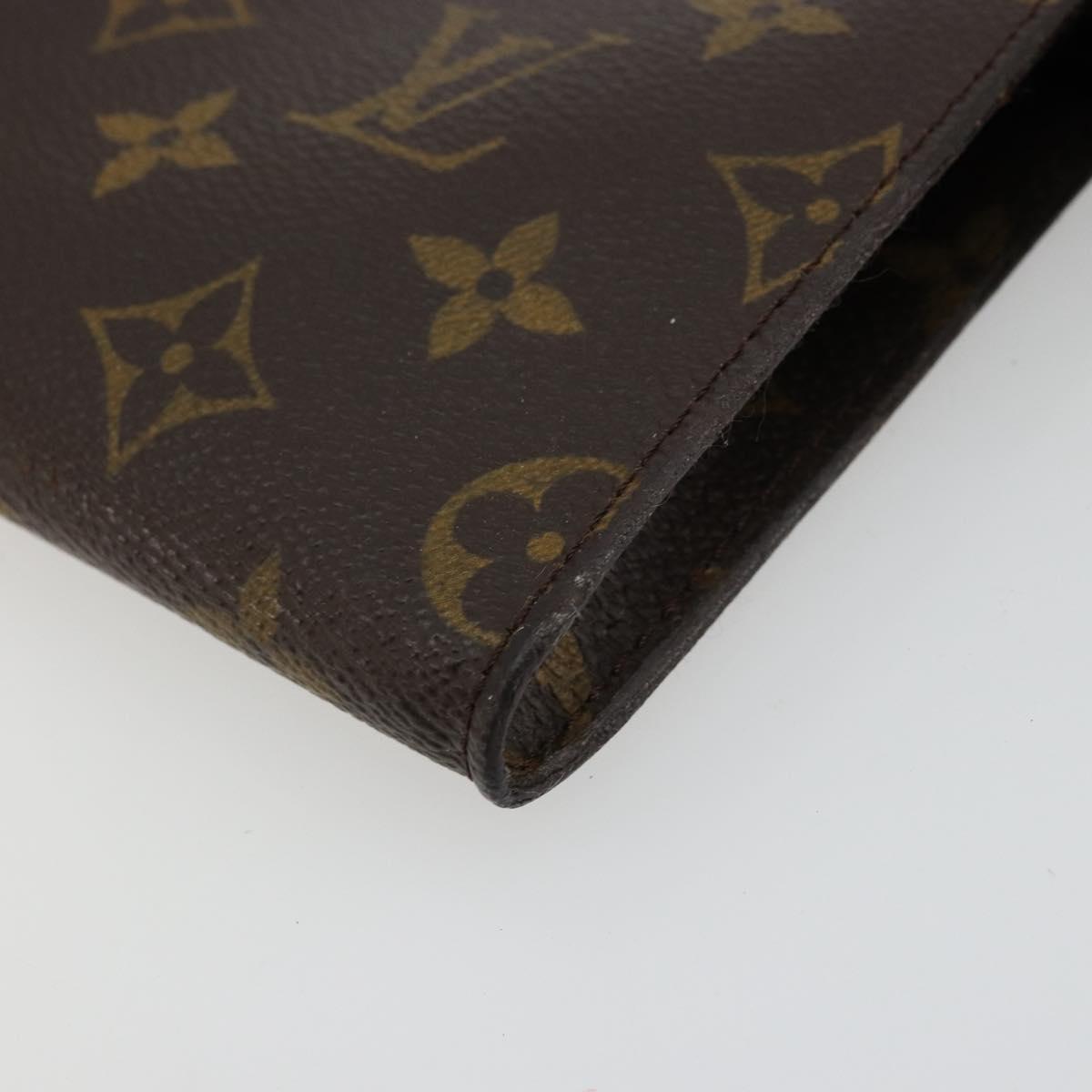 LOUIS VUITTON Monogram Bucket PM Accessory Pouch LV Auth 170543
