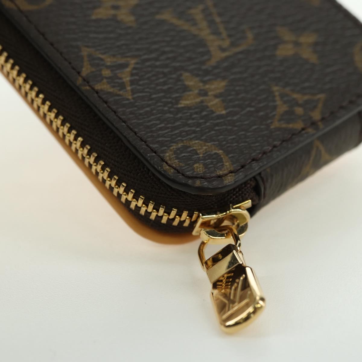 LOUIS VUITTON Monogram LV Music Charm M02487 LV Auth 170554SAM