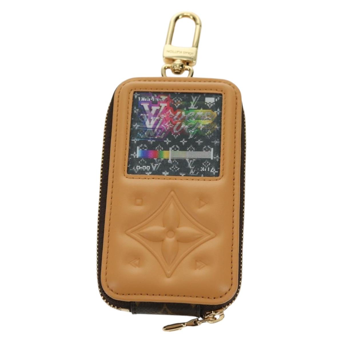 LOUIS VUITTON Monogram LV Music Charm M02487 LV Auth 170554SAM