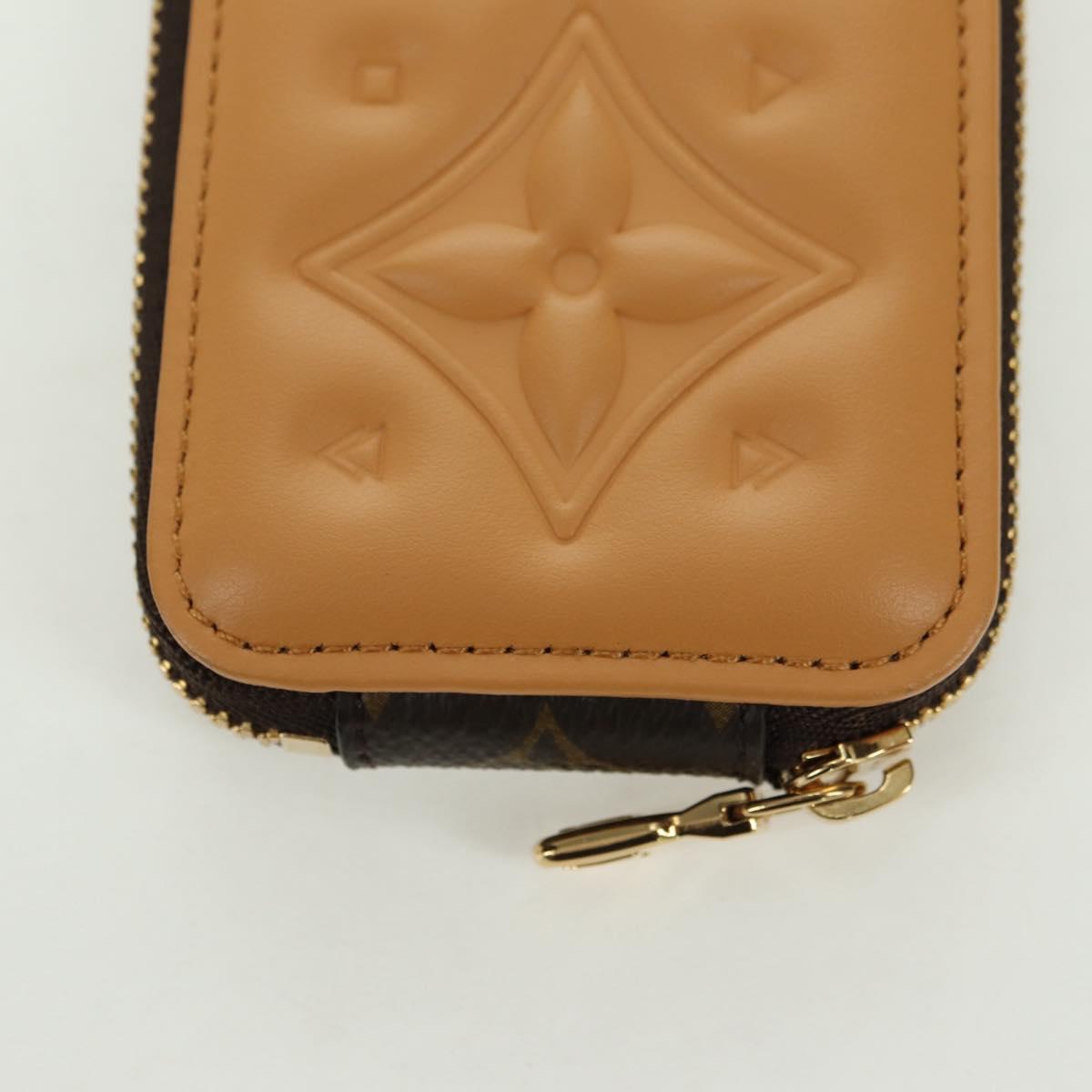 LOUIS VUITTON Monogram LV Music Charm M02487 LV Auth 170554SAM