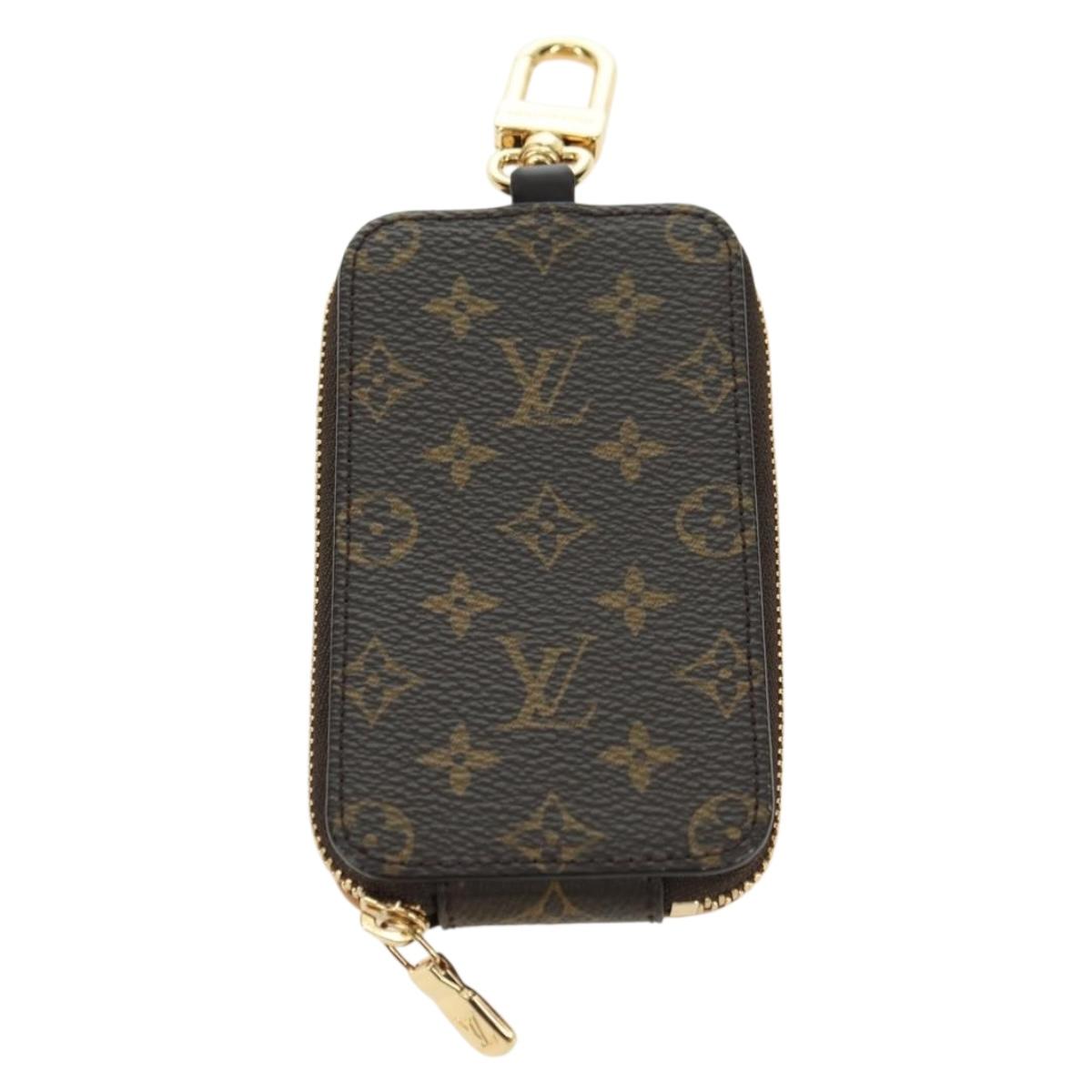 LOUIS VUITTON Monogram LV Music Charm M02487 LV Auth 170554SAM