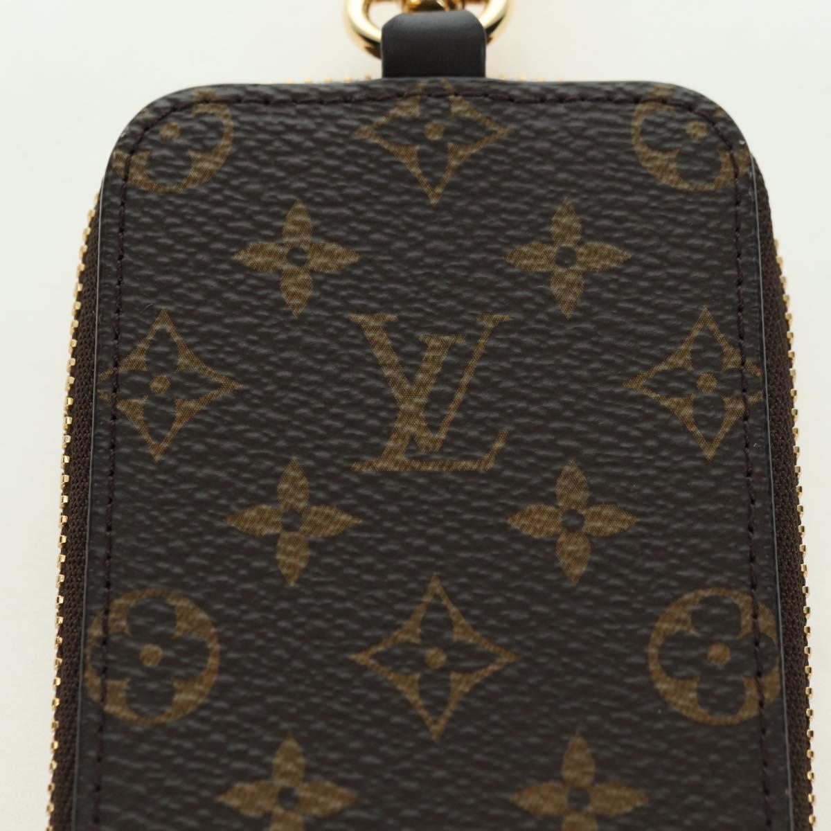 LOUIS VUITTON Monogram LV Music Charm M02487 LV Auth 170554SAM