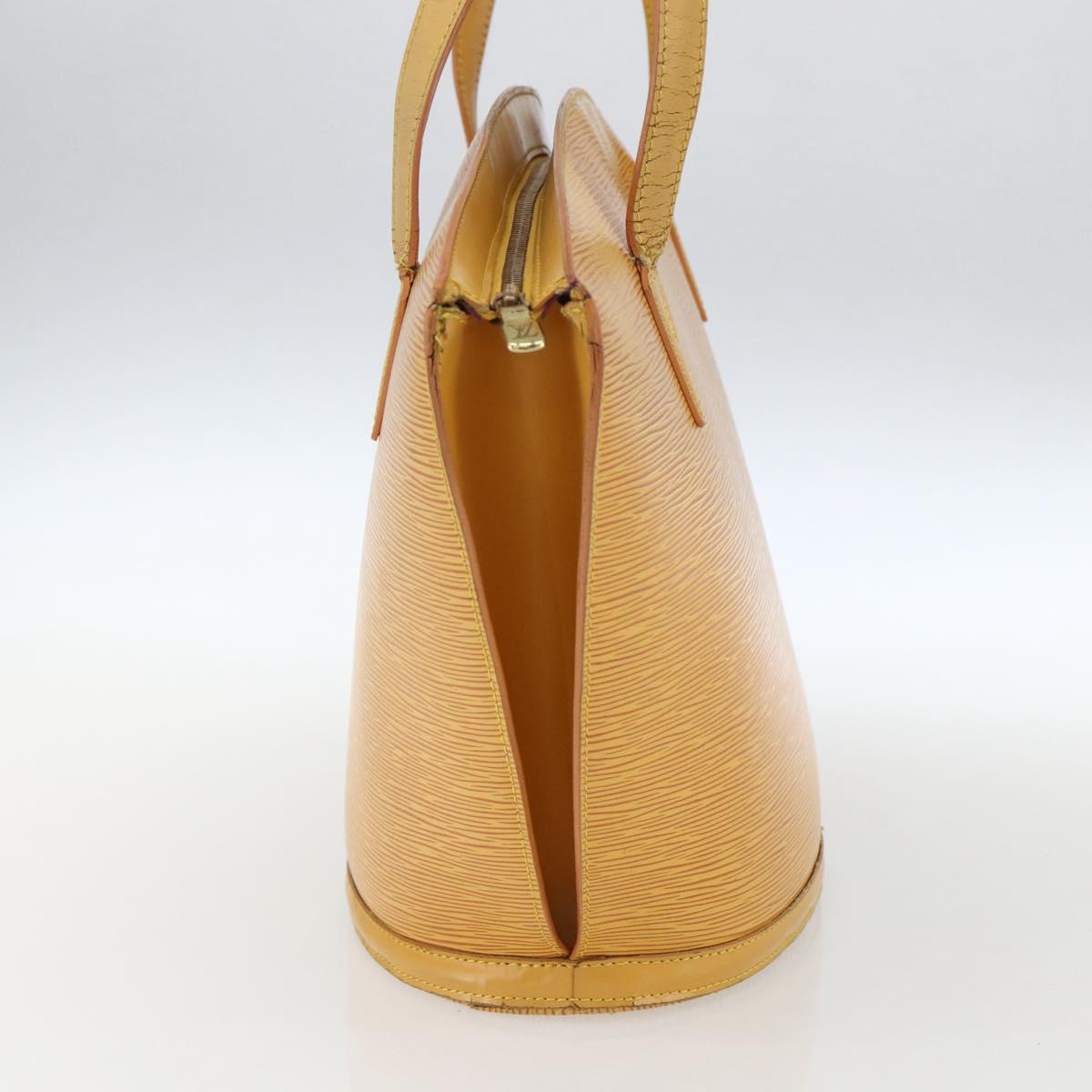 LOUIS VUITTON Epi Saint Jacques Shopping Shoulder Bag Yellow M52269 Auth 170573