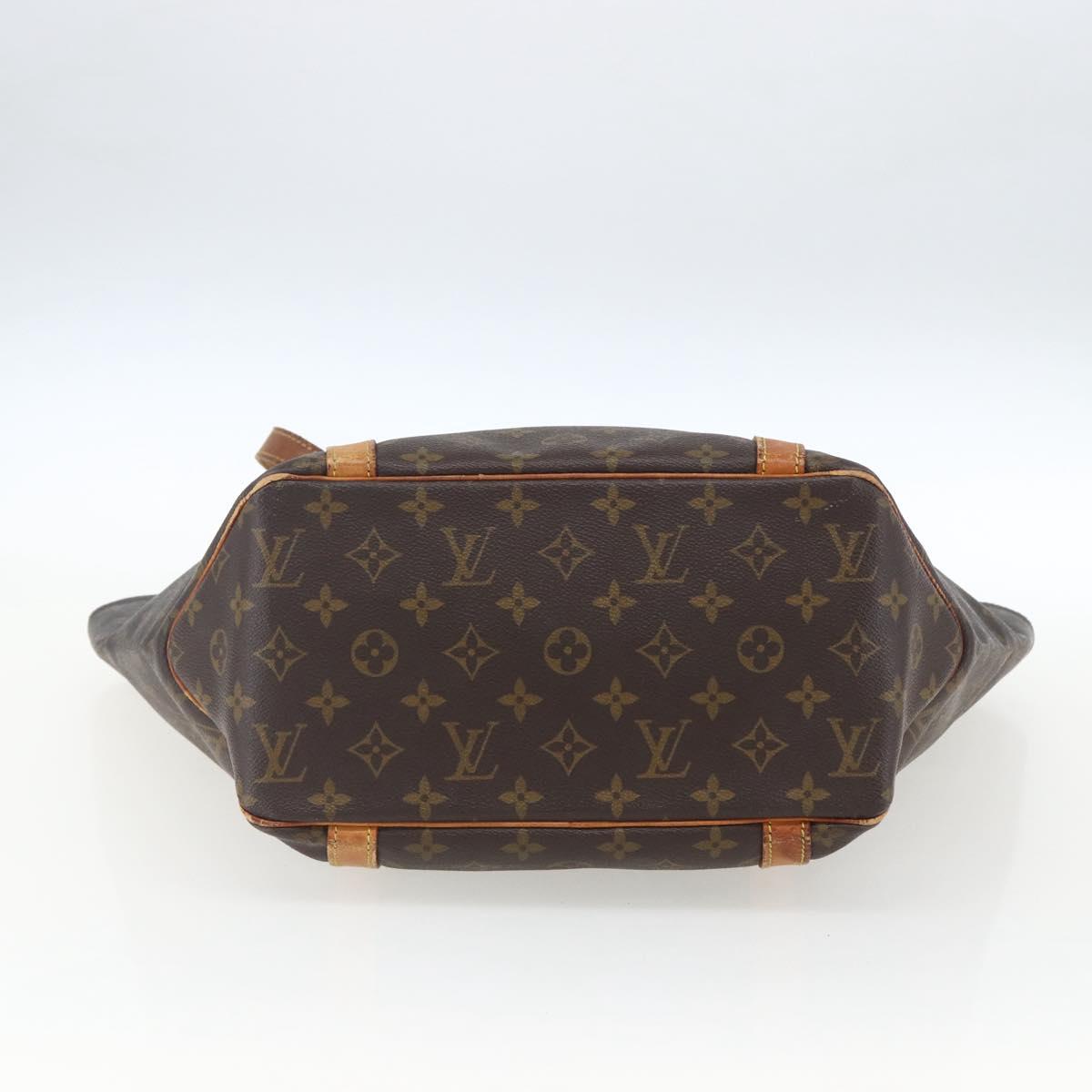 LOUIS VUITTON Monogram Sac Shopping Tote Bag M51108 LV Auth 170591