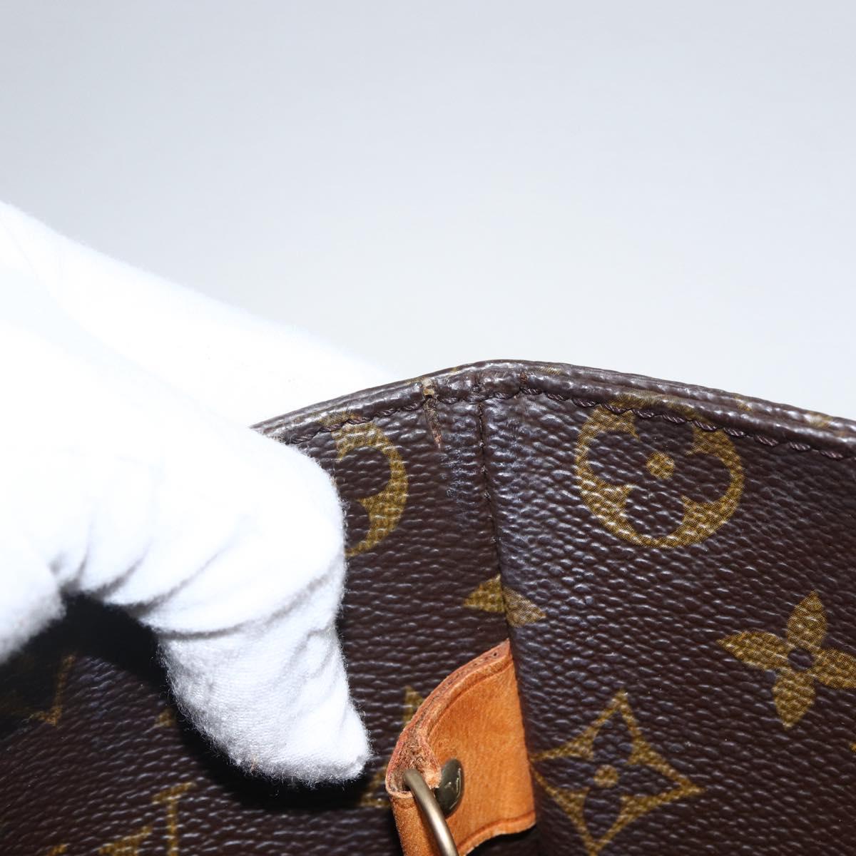LOUIS VUITTON Monogram Sac Shopping Tote Bag M51108 LV Auth 170591