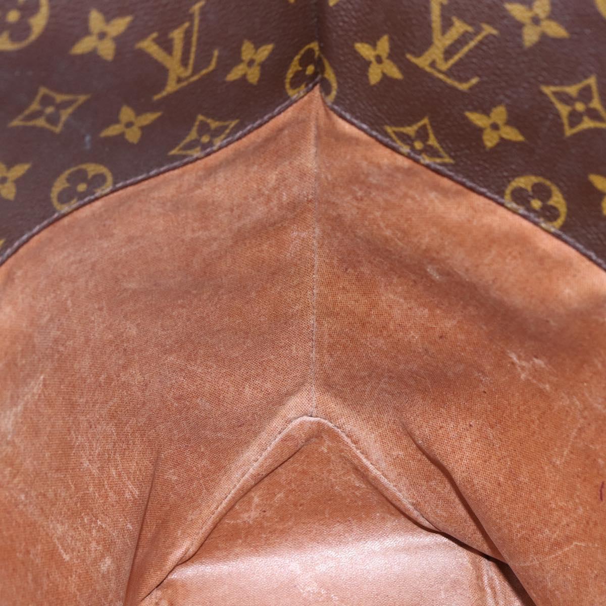 LOUIS VUITTON Monogram Sac Shopping Tote Bag M51108 LV Auth 170591
