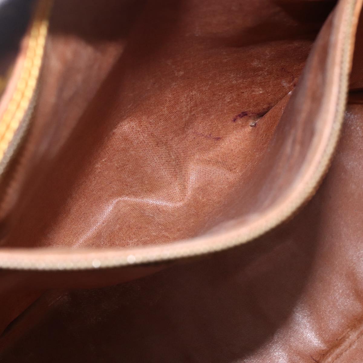 LOUIS VUITTON Monogram Sac Shopping Tote Bag M51108 LV Auth 170591