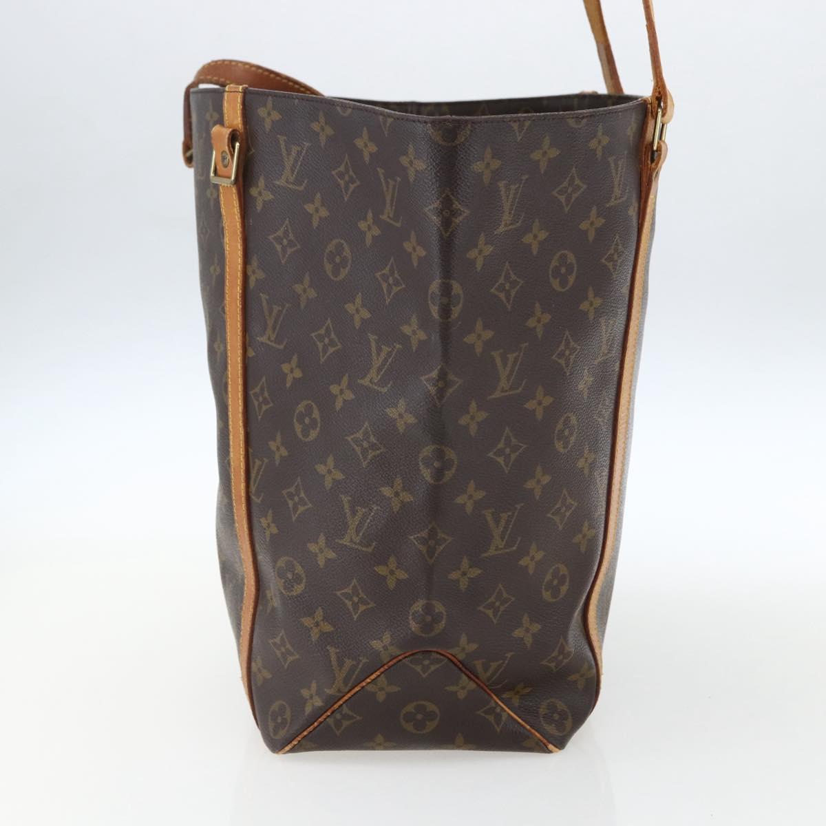 LOUIS VUITTON Monogram Sac Shopping Tote Bag M51108 LV Auth 170591