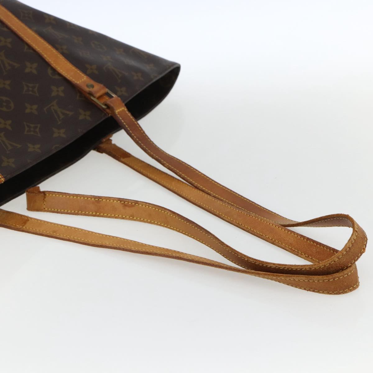 LOUIS VUITTON Monogram Sac Shopping Tote Bag M51108 LV Auth 170591