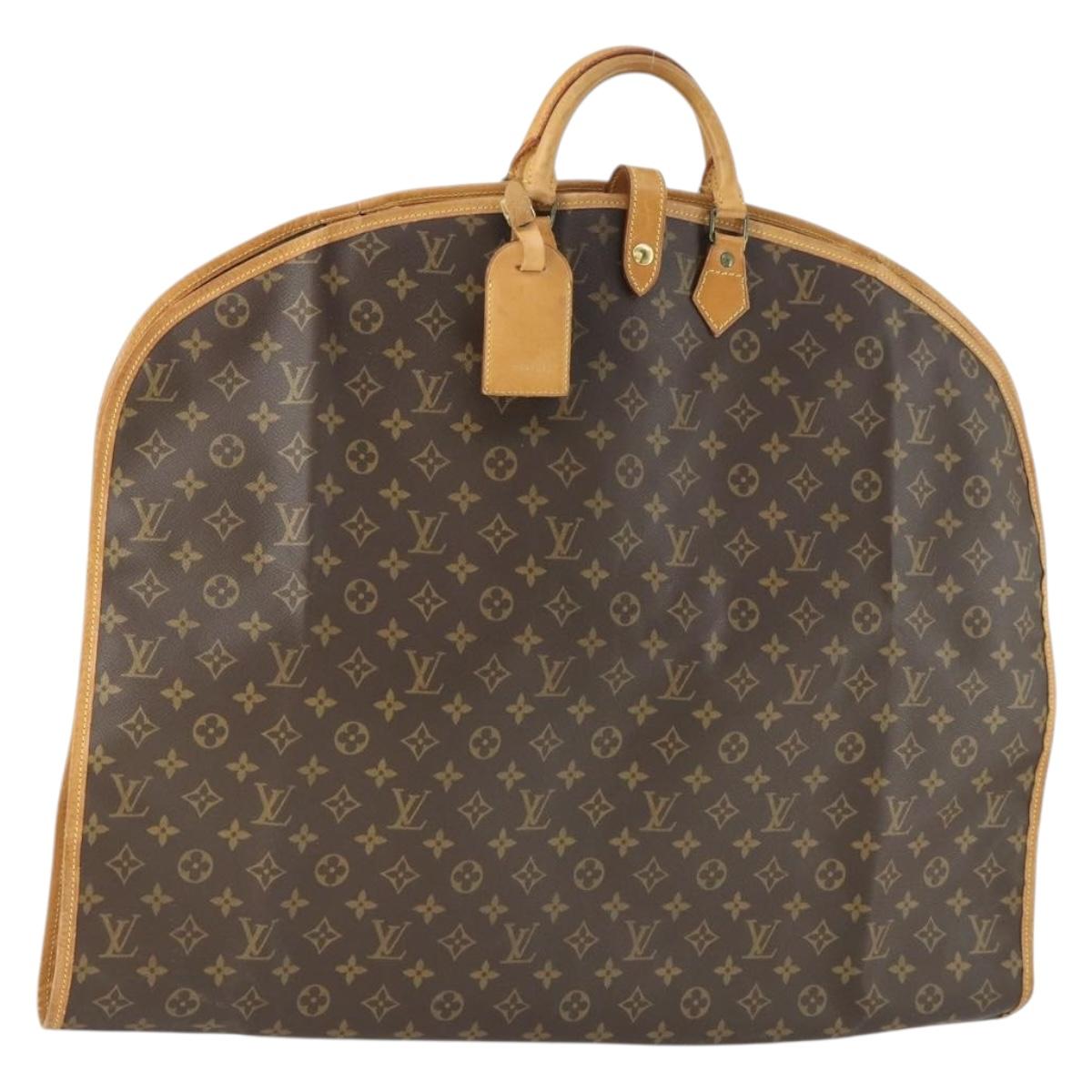 LOUIS VUITTON Monogram Housse Porte Habits Garment Cover M23434 LV Auth 170599