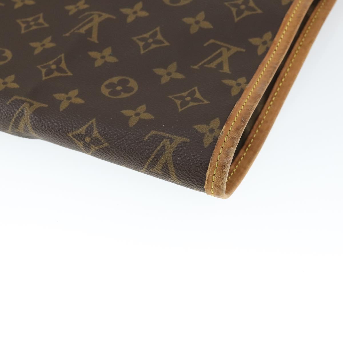 LOUIS VUITTON Monogram Housse Porte Habits Garment Cover M23434 LV Auth 170599