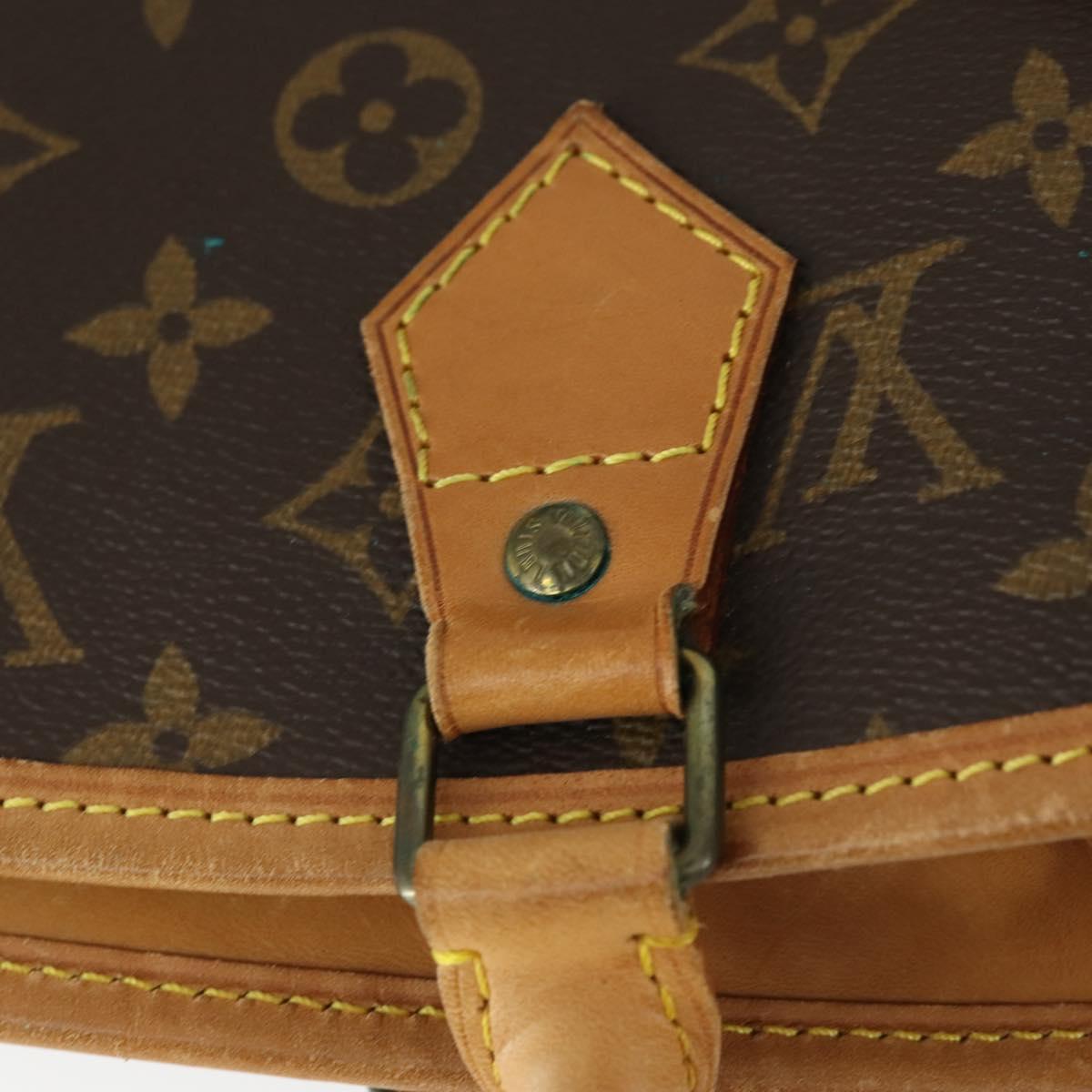 LOUIS VUITTON Monogram Housse Porte Habits Garment Cover M23434 LV Auth 170599