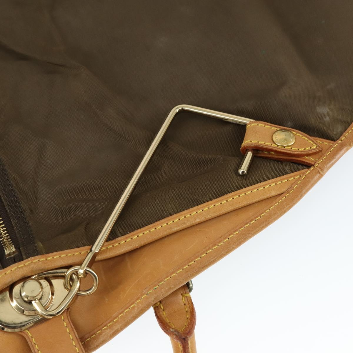 LOUIS VUITTON Monogram Housse Porte Habits Garment Cover M23434 LV Auth 170599