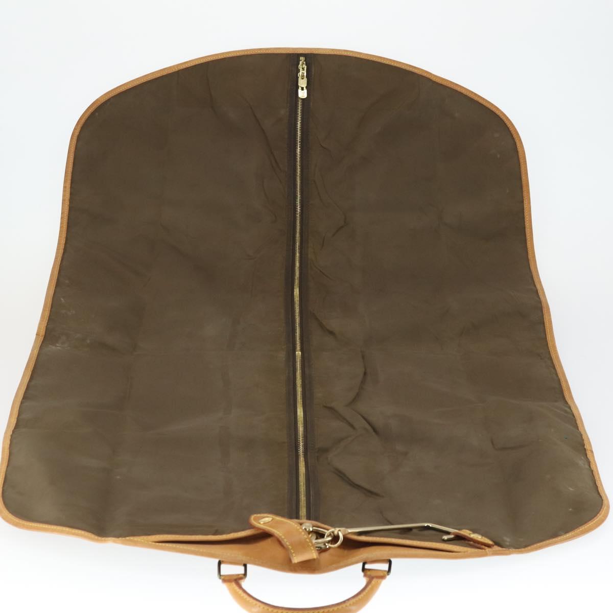 LOUIS VUITTON Monogram Housse Porte Habits Garment Cover M23434 LV Auth 170599