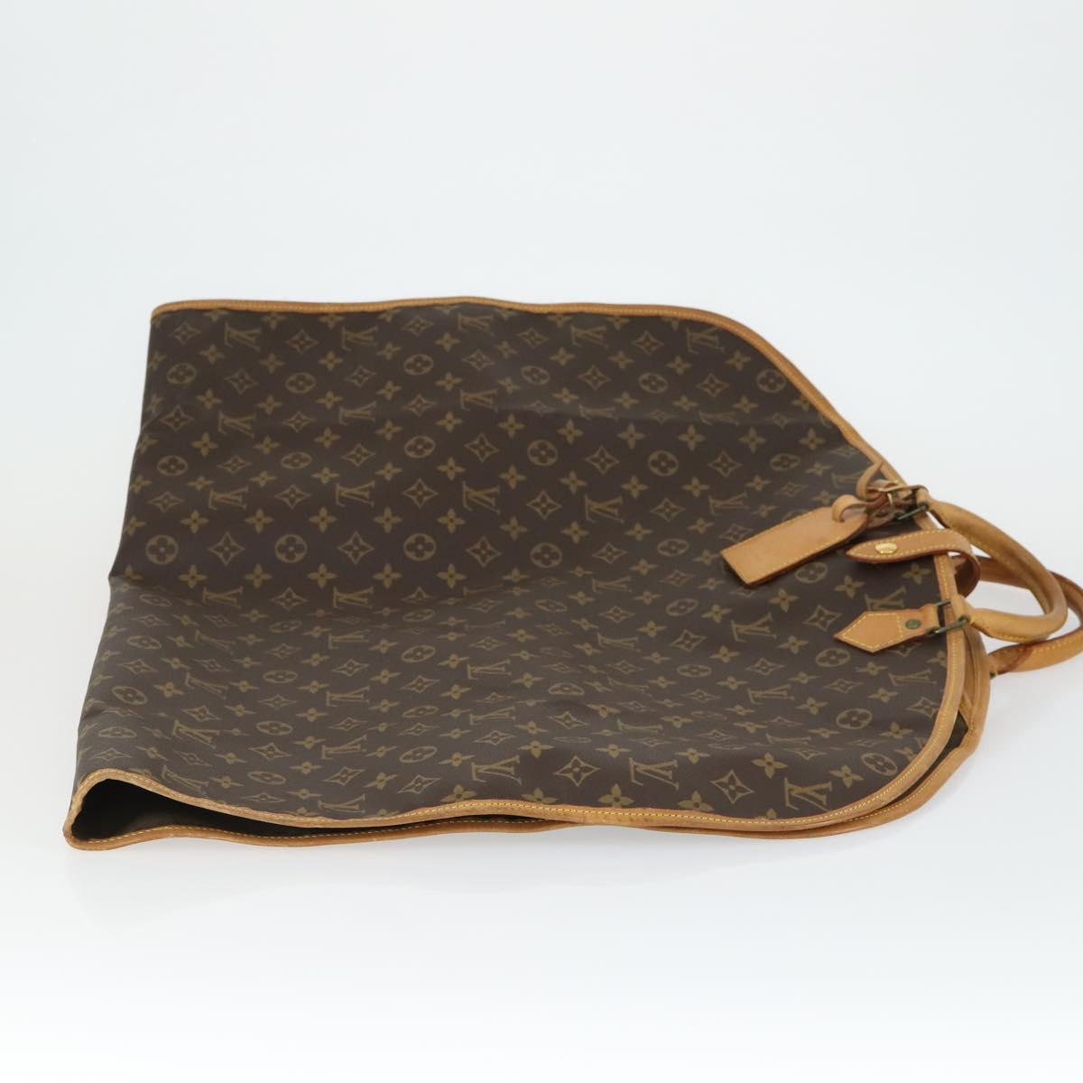 LOUIS VUITTON Monogram Housse Porte Habits Garment Cover M23434 LV Auth 170599